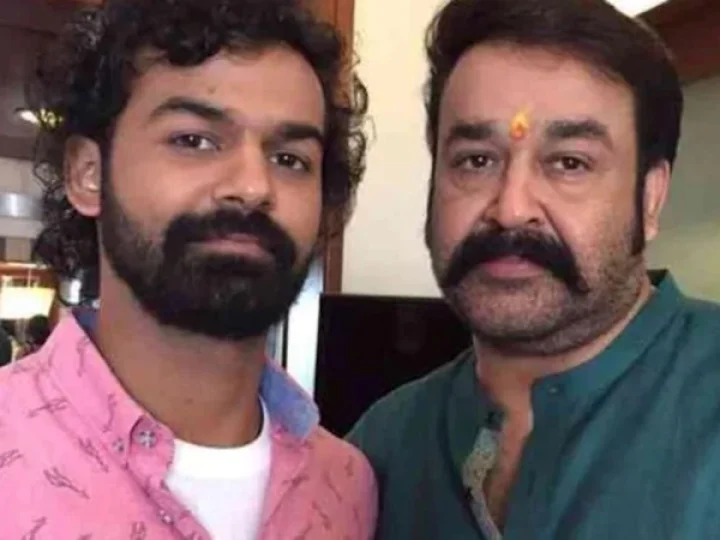 The story of Pranav who came to meet Mohanlal! The sight that surprised everyone on the set of Barroz