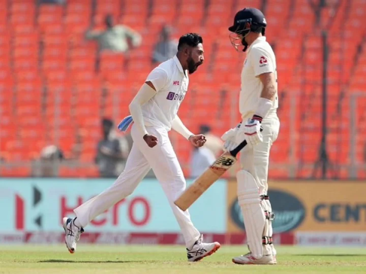 Mohammed Siraj