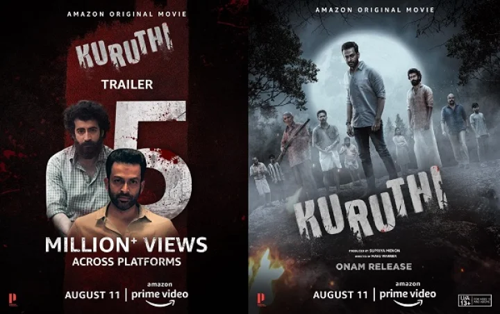 Kuruthi - Official Trailer