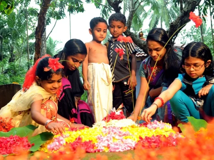 Onam Wishes in Malayalam 