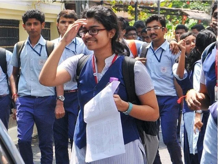10th standard student