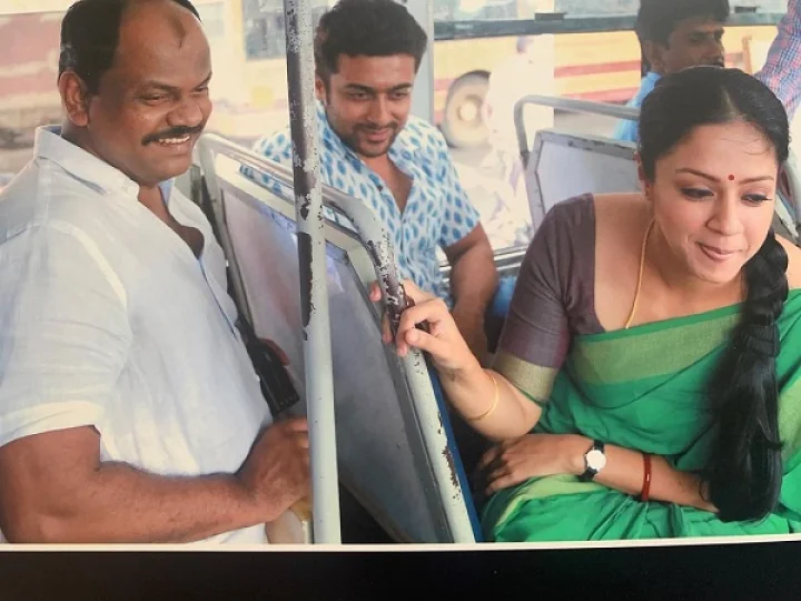 സൂര്യയും ജ്യോതികയും ഷൂട്ടിംഗ് ലൊക്കേഷനിലുള്ള ചിത്രങ്ങള്‍ കാണാം   റോഷന്‍ ആന്‍ഡ്രൂസ്