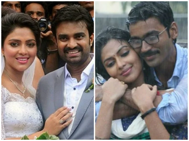 Amala Paul Dhanush gossips divorce reason