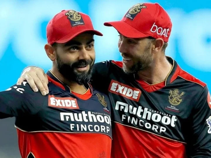 Glen maxwell-kohli
