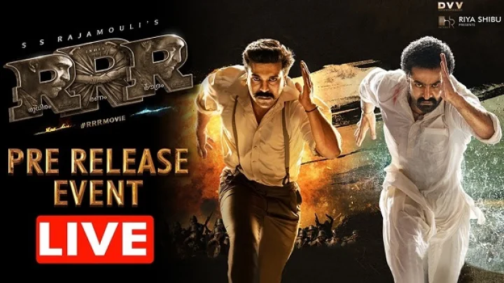 RRR Pre-Release Event Live