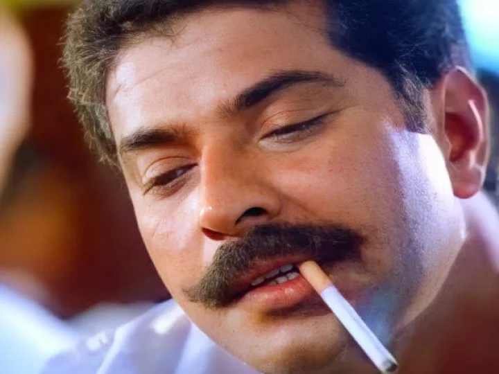 How Mammootty Stopped Smoking