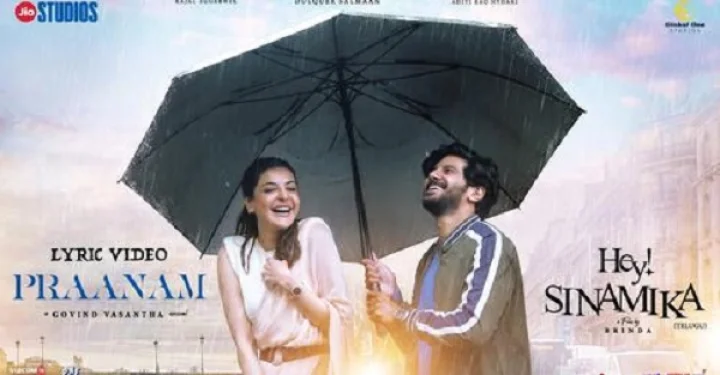 Hey   Sinamika - Thozhi Lyrical | DULQUER SALMAAN | GOVIND VASANTHA | BRINDA