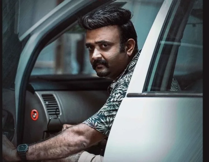 #NightDrive #CharecterPosters !  Prashanth Alexander