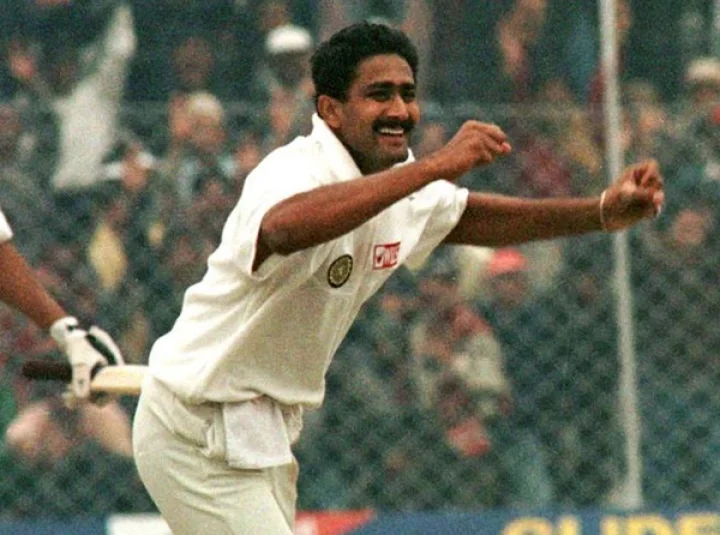 Anil Kumble