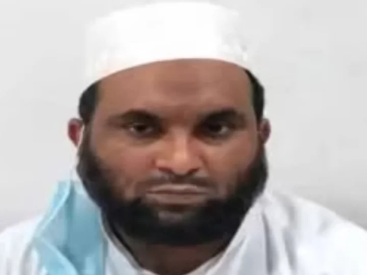 Madrasa Teacher arrested 