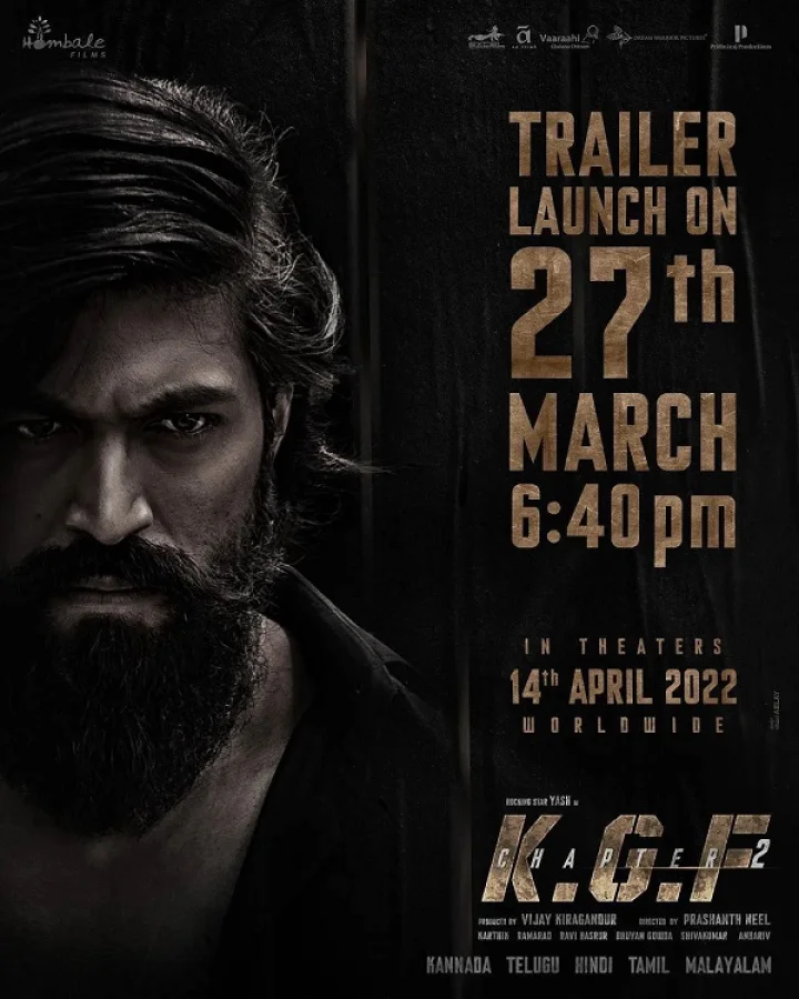 കെജിഎഫ് 2