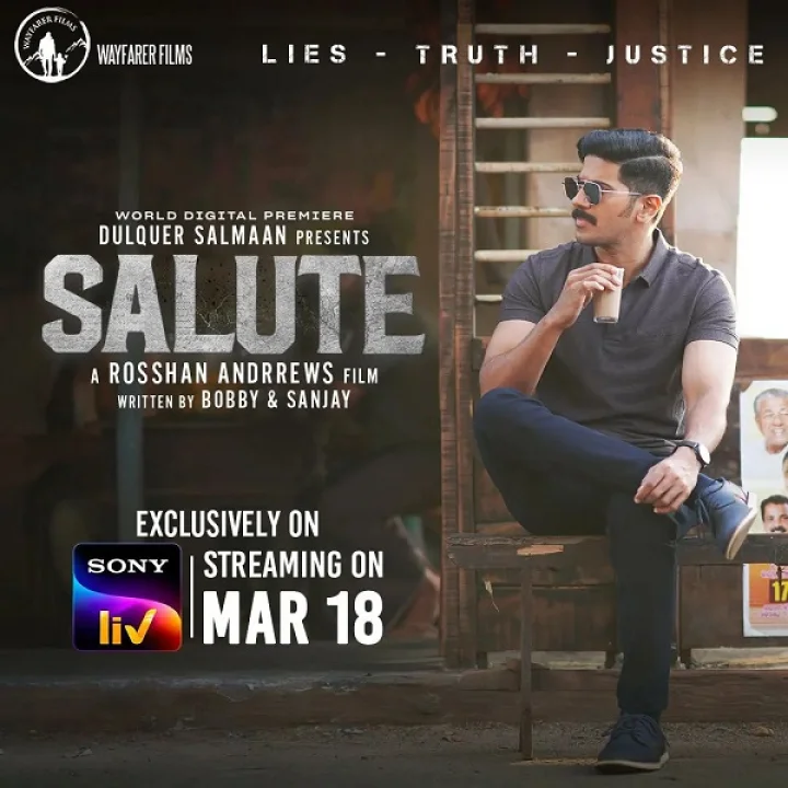 SALUTE | Malayalam Movie | Official Trailer | SonyLIV | Streaming on 18th March