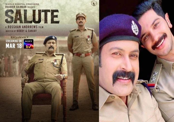 SALUTE | Malayalam Movie | Official Trailer | SonyLIV | Streaming on 18th March