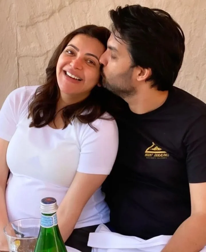 Kajal Aggarwal reveals how she managed to act in films while still breastfeeding her son Neil Kitchlu
