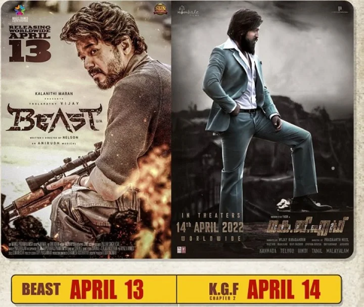 Beast  KGF 2  Magic Frames