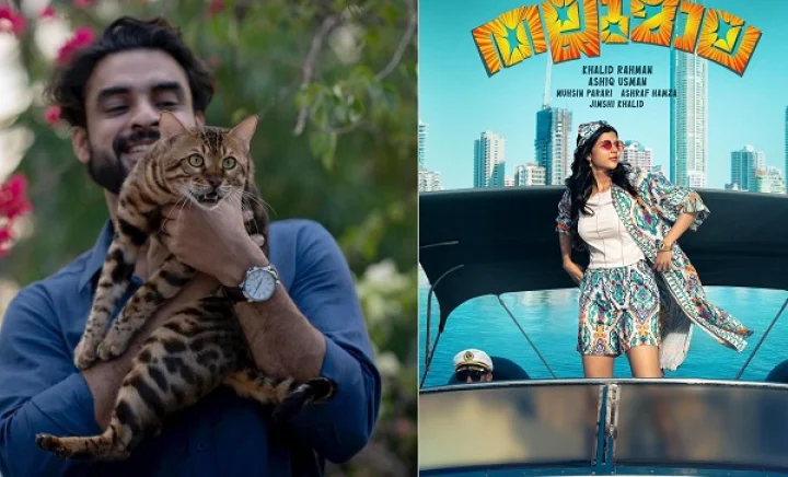 Khalid Rahman Muhsin Parari Tovino Thomas Jimshi Khalid Sudharmman Vallikkunnu