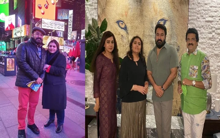 Mohanlal Suchitra Mohanlal Mohanlal wedding anniversary Mohanlal Suchitra Mohanlal wedding anniversary wedding cinema cinema wedding movie new film news Malayalam cinema news