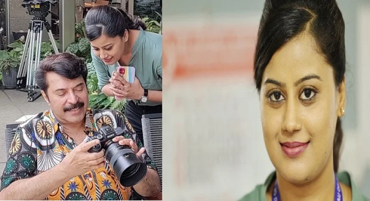 Ansiba (അന്‍സിബ ഹസ്സന്‍) Indian actress