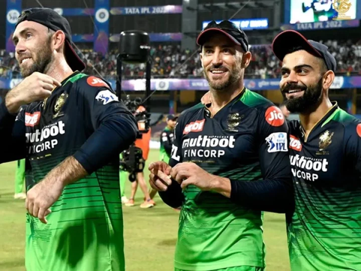 RCB Green Jersey History 