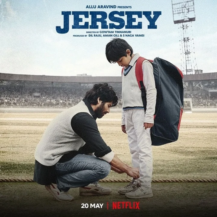 Jersey - New Official Trailer | Shahid Kapoor | Mrunal Thakur | Gowtam Tinnanuri | 14th April 2022' on YouTube