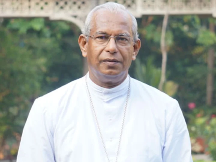 Thrissur Arch Bishop against BJP