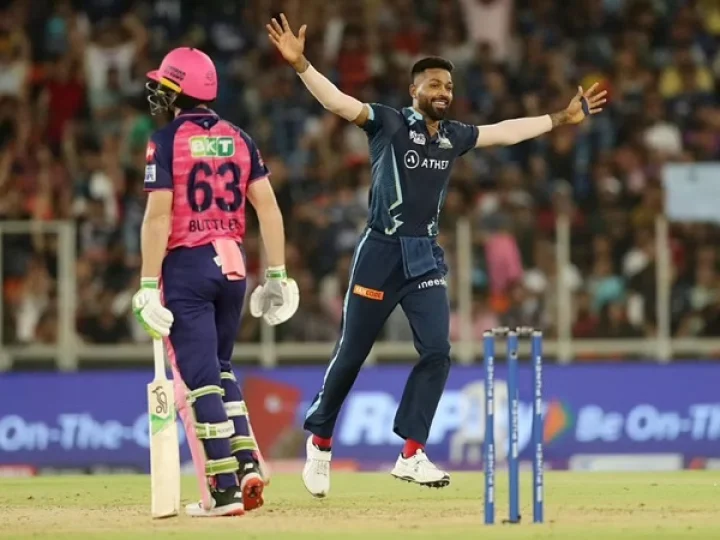 Hardik Pandya IPL Champions Gujarat Titans