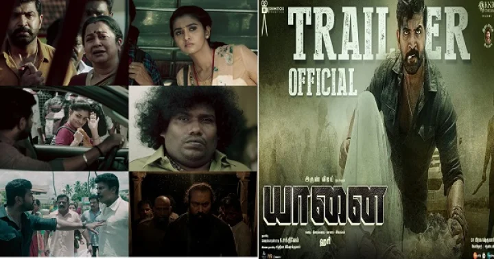 Yaanai - Official Trailer | Hari | Arun Vijay | Priya Bhavani Shankar | GV Prakash | Drumsticks