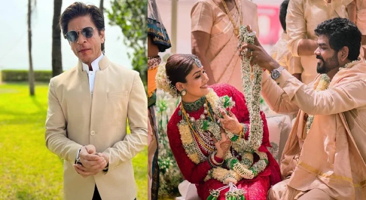 Shah Rukh Khan  Nayanthara-Vignesh Shivan wedding