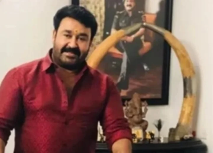 South Indian actor Mohan Lal in trouble