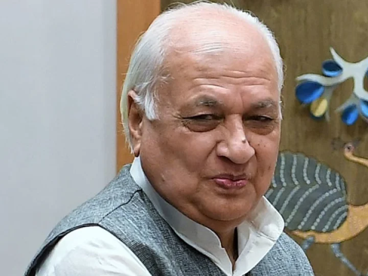 Governor Arif Muhammed Khan