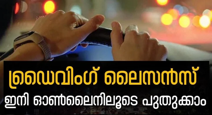 ഡ്രൈവിംഗ് ലൈസൻസ്