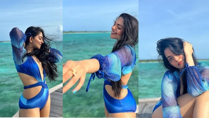 Ahaana Krishna (അഹാന കൃഷ്ണ) Indian actress