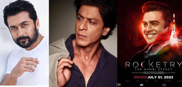 R Madhavan Nambi Narayanan Rocketry: The Nambi Effect Vijay Moolan Varghese Moolan Shah Rukh Khan Sam CS Surya Sivakumar Bijith Bala