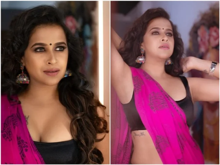 Sadhika hot Photos in Saree സാരിയില്‍ അതീവ ഗ്ലാമറസായി സാധിക; ചിത്രങ്ങള്‍ കാണാം