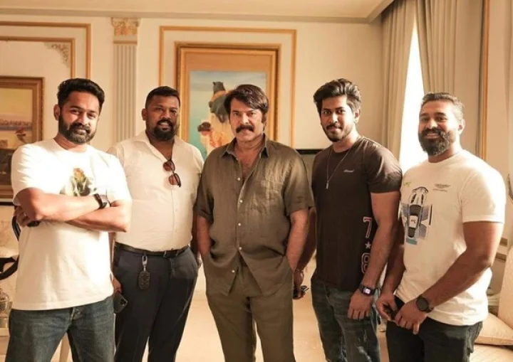 Rorschach Asif Ali with Mammootty റോഷാക്കില്‍ മമ്മൂട്ടിക്കൊപ്പം ആസിഫ് അലിയും ! ത്രില്ലടിച്ച് ആരാധകര്‍