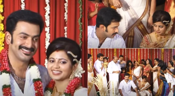 Kerala traditional wedding  പൃഥ്വിരാജ്