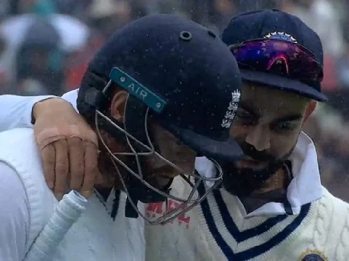 India vs England Test Kohli Sledging Jonny Bairstow Video