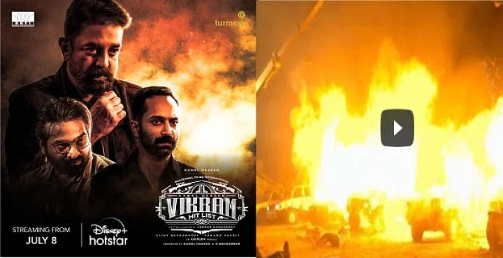 Vikram From June 3   Kamal Haasan Vijay Sethupathi Fahadh Faasil RaajKamal Films International
