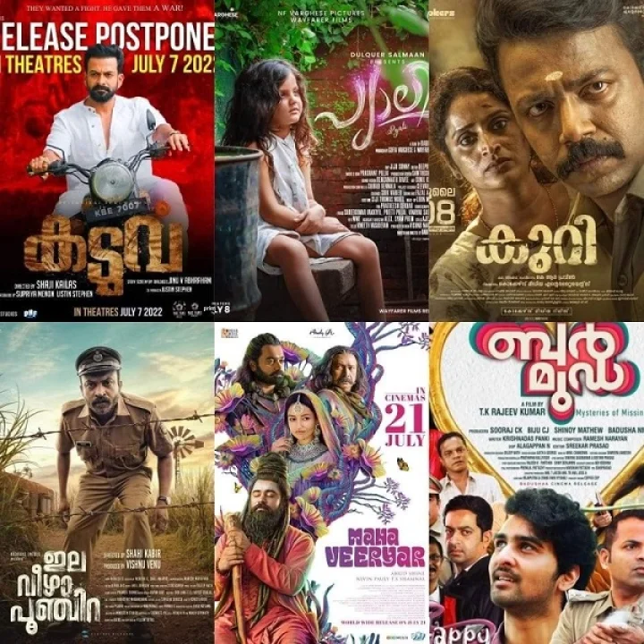 Kaduva 7 #pyali 8 #kuri 8 #ilaveezhaapoonjira 15 #Mahaveeryar 21 #bermuda