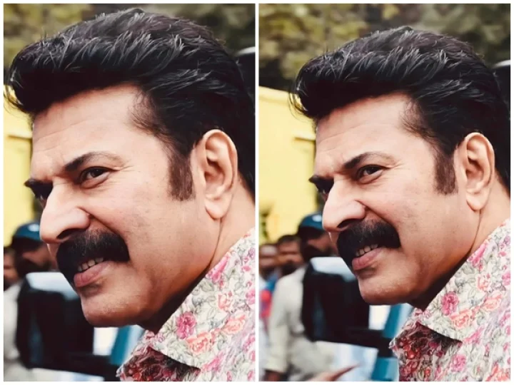 Mammootty latest look