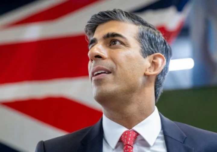 Rishi Sunak officially