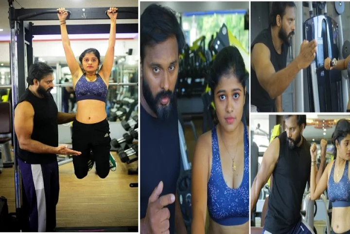 Hanan Viral Workout Videoഹനാൻ