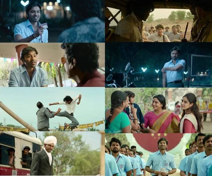 Vaathi - Teaser | Dhanush