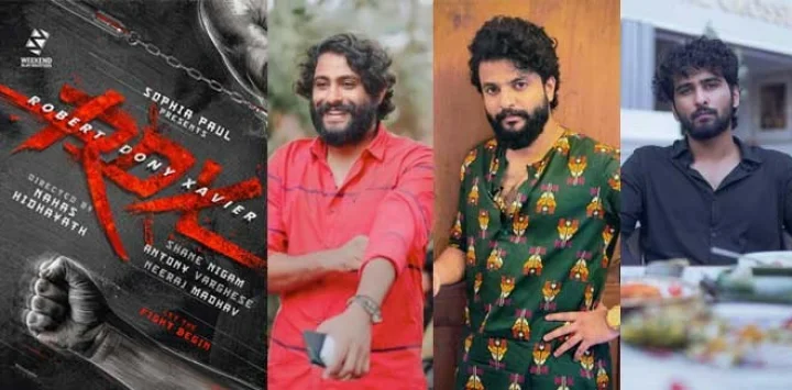 Sophia Paul Nahas Hidhayath Shane Nigam Neeraj Madhav