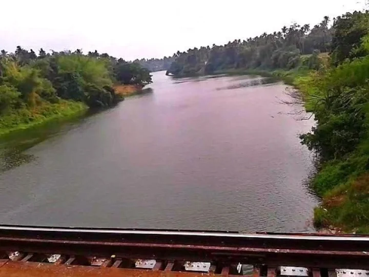 Heavy Rain Kerala Chalakkudy River
