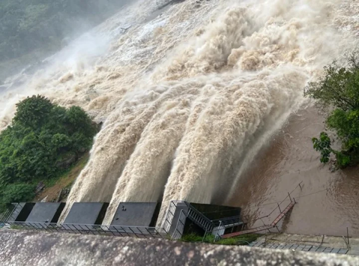 Heavy Rain in Thrissur