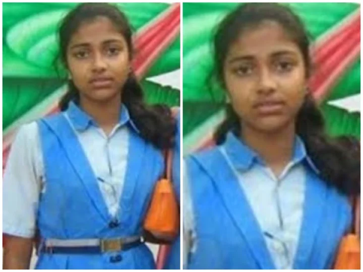 Amala Paul school photo