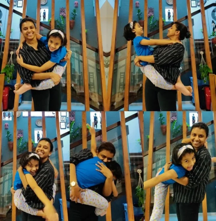 daughter insta post sithara krishnakumar video sithara സിത്താര