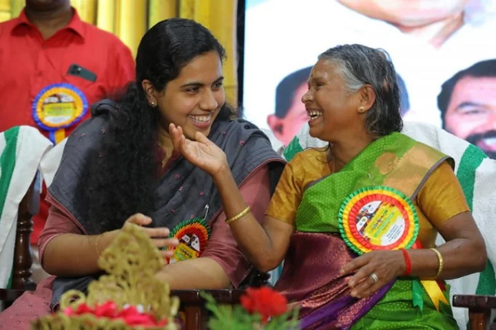 Arya rajendran