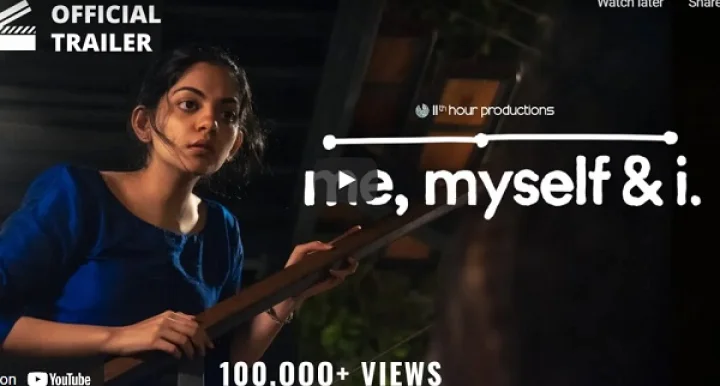 Watch 'Me Myself & I Official Trailer | Malayalam Web Series | Ahaana Krishna' on YouTube